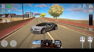 Bugatti Chiron in Driving School Simulator 2020 - Android Gameplay