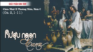 Bài Suy niệm Tin Mừng Chúa Nhật 2 Thường Niên C