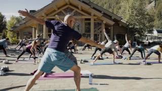 Yoga on the Mountain at River Run ⛰