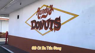 Randy’s  Donuts Jumbo ,quá trời bự @cobatiengiang7466