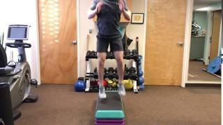 Lateral Jumps On Step