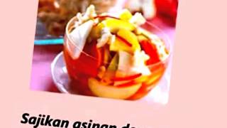 Cara Membuat Asinan Buah Bogor