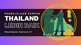 Pengelolaan Sampah Simummuang Market Thailand (Study Tour ITB 2023)