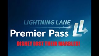 Lightining Lane Premier - What is Disney thinking!? + Epic Universe Update