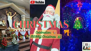 ST.Vincent De Paul Catholic Church, Durg! Christmas 🎄🦌 Celebration 🥳 #christmas #chhattisgarh #vlog