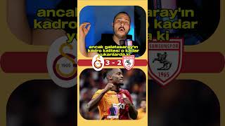 Galatasaray 3-2 Samsunspor