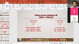 bulunma durumu ( imbuhan di- ) - @belajar.bahasaturki #bahasaturkiseru #06