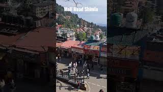 Mall Road Shimla #travel #mallroad #mallroadshimla #shimla