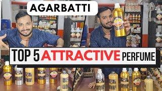 TOP 5 ATTRACTIVE PERFUME FOR AGARBATTI | BANGLORE QUALITY PERFUME @allaboutagarbatti