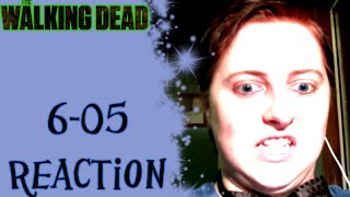 The Walking Dead 6x05 "Now" Reaction!