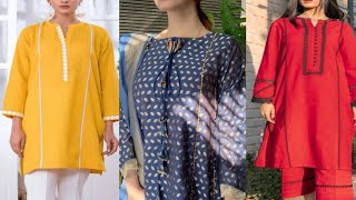 Eid collection 2023/Panel shirt Design Ideas / New panel shirt design 2023@FASHIONWITHMEHNAZ