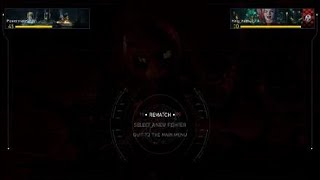 Injustice 2 Atrocitus(Me) Vs Scarecrow(King_Kaos217) Rematch