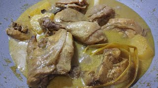 Resep KARI AYAM KENTANG