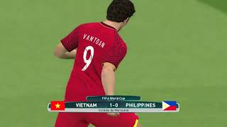 Vietnam vs Filipina