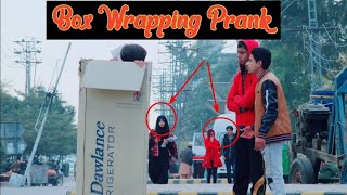 Box Wrapping People Prank - Prank in Pakistan - Pindi Gang