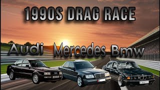 1990s DRAG RACE