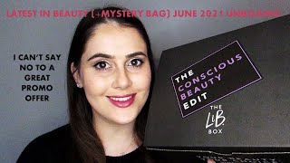 LATEST IN BEAUTY (+ MYSTERY BAG) JUNE 2021 UNBOXING