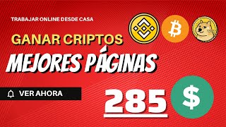 Las MEJORES Páginas para GANAR Criptomonedas 2023