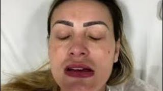 Andressa Urach é internada às pressas para uma cirurgia de emergência! 🚑💥