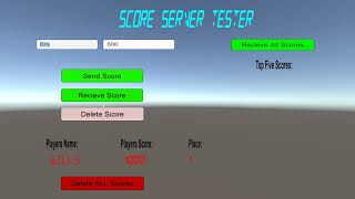 Score Server Test2