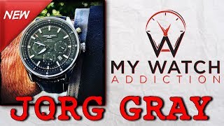 WatchGang Platinum Review 2018 JORG GRAY JG6500-81