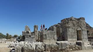 Maravillas en el Rio Dalyan y Ruinas de Kaunos