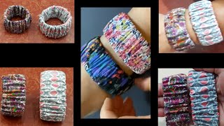 hair scrunches bracelet band verry easy #youtubevideo