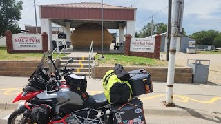 MOA Redmond Trip - Day 1 - 500 Miles - KC to Ogallala NE