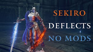 ELDEN RING (DLC) - Rellana - (No HUD) Sword Duel | SEKIRO Deflecting Tear