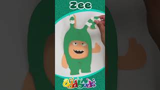 Crafting Oddbod Zee #oddbods