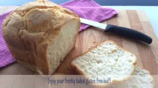 Gluten Free Bread made in an Automatic Breadmaker