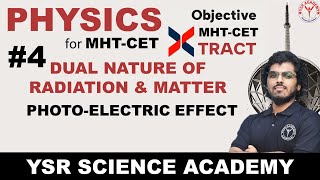 L-04 | Photoelectric Effect : Dual Nature of Radiation and Matter | Class 12 | Maharashtra Board