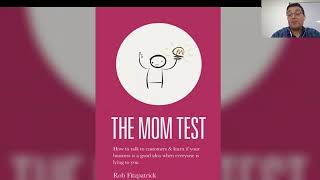 The Mom Test Part 2 تست مادر قسمت دوم در مدل های کسب و کار