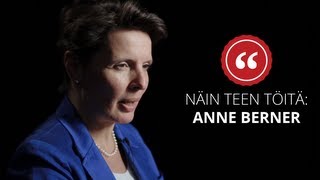 925 Näin teen töitä: Anne Berner, Vallila Interior