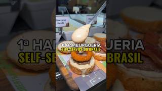 1ª HAMBURGUERIA SELF-SERVICE DO BRASIL