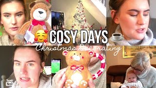 COSY FEW DAYS | PUTTING THE XMAS TREE UP + XMAS DECOR SHOPPING