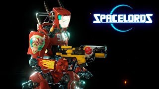 Spacelords - New "Killerball" Weapon for Schneider