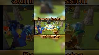 Summoner War Summoning Session Dark Monster #short