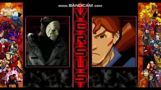 M.U.G.E.N Michael & Jason vs Ash