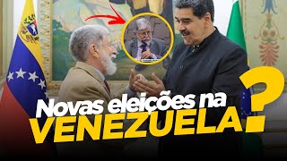 URGENTE - Celso Amorim da explicações sobre as eleições na  Venezuela