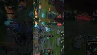 1v5 OUTPLAY #shorts #leagueoflegends