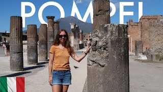 Cette ville est figée depuis 2000 ans || POMPEI [Vlog 221]