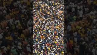 Kaizer Chiefs fans are already leaving the stadium!!! 😳#carlingknockout I #amakhosi4life |#sundowns