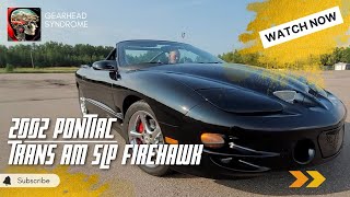 Is this the BEST Trans Am Pontiac EVER Made? 500HP SLP Firehawk!