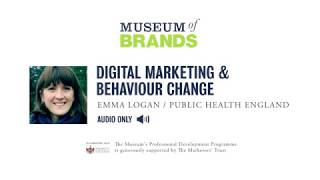 Talk: Digital Marketing & Behaviour Change