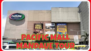 PACIFIC MALL MANDAUE TOUR from DFA 4TH FLOOR TO GROUND FLOOR