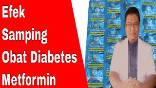 Efek samping obat diabetes metformin