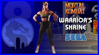 Mortal Kombat (Sega Genesis) [OST] - Warrior's Shrine (Reconstructed) [8-BeatsVGM]