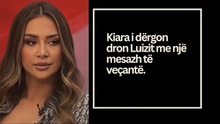 Kiara e suprizon Luizin me një dron. #luizejlli #kiaratito #bigbrotheralbaniavip