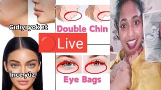 Anvi. Aur Manvi is live! Antiageing facial yoga massage, your skin health care ❤️कैसे से हो आप सब 👌🏽